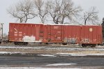 BNSF 781654 This Is A Condemned Box Car